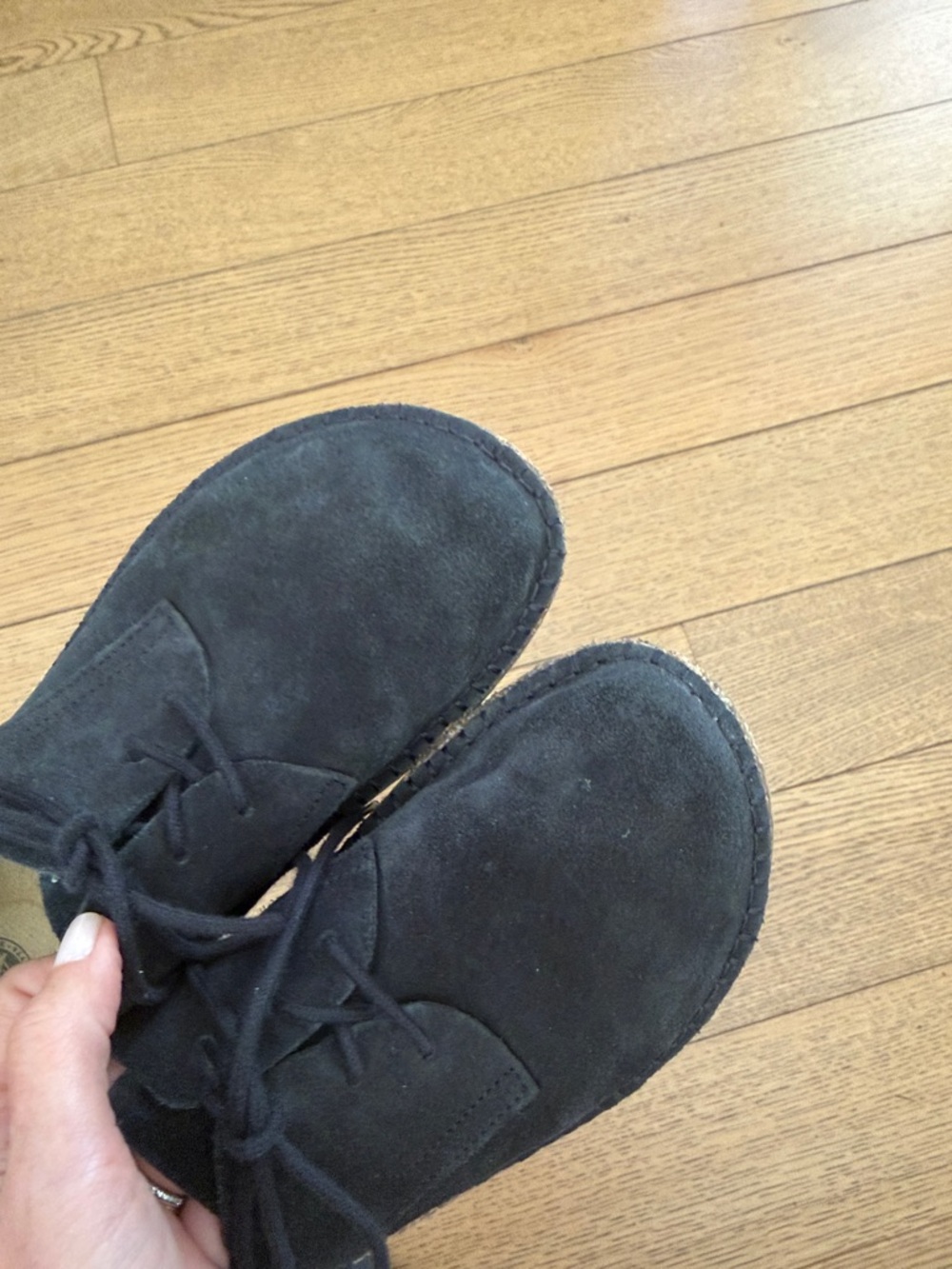 Birkenstock Gary Suede Shoes - Picture 6 of 10